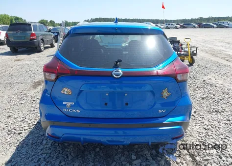 2021 Nissan Kicks Sv Xtronic Cvt z USA, uszkodzony, nr VIN 3N1CP5CV7ML530328